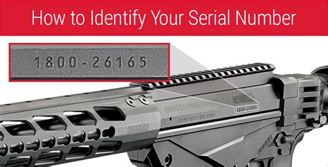 ruger firearms serial number lookup